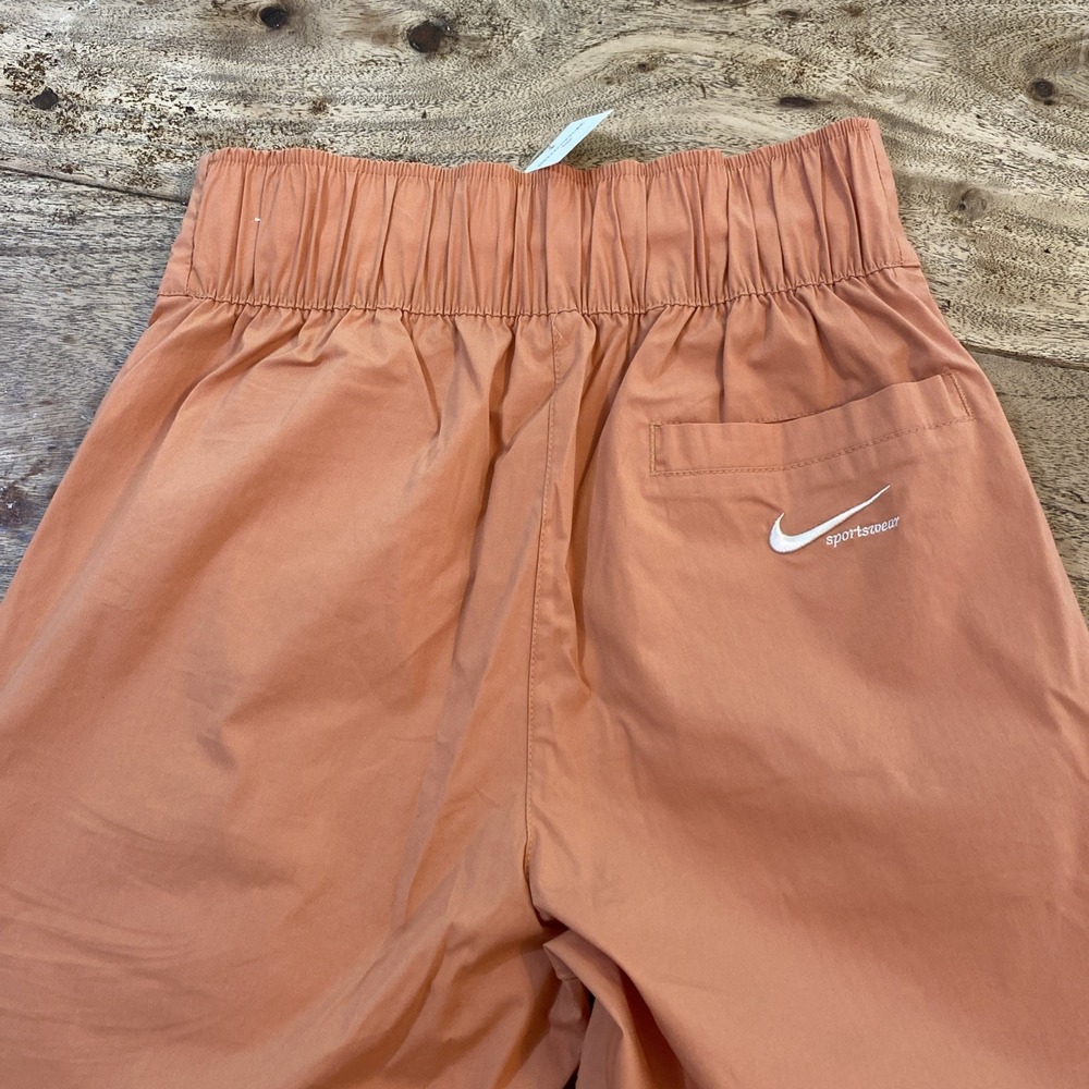 NEW Nike Sportswear Everything Wovens Women's Mid-Rise Open-Hem Pants ORANGE M - Picture 12 of 15